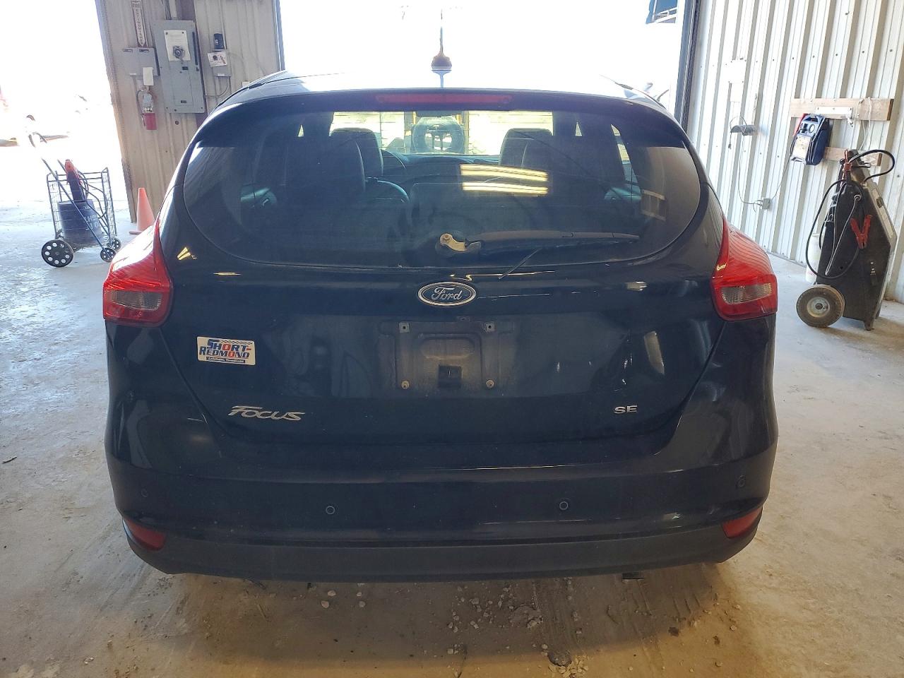 2016 FORD FOCUS