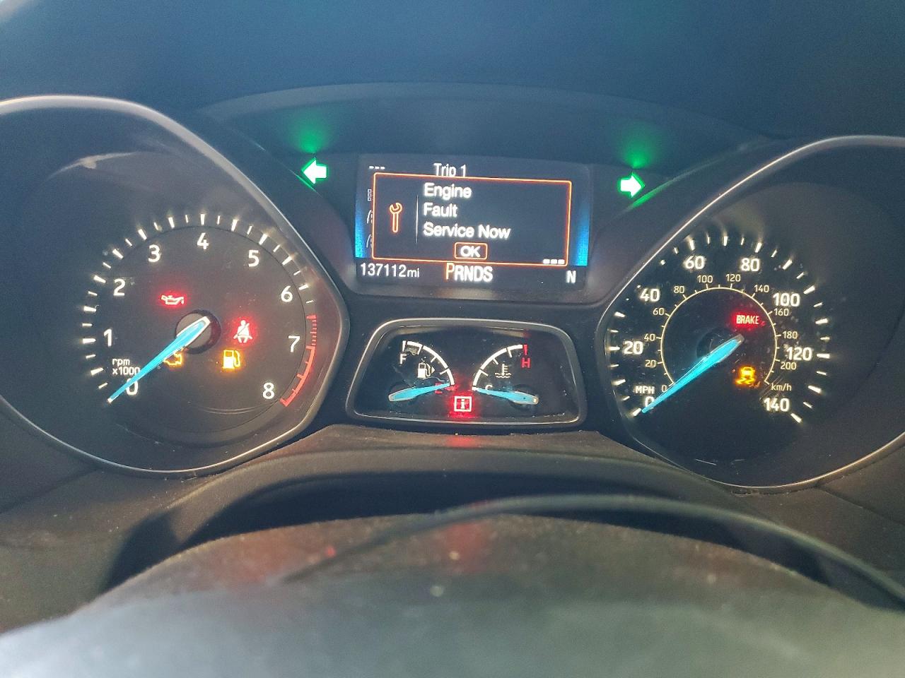 2016 FORD FOCUS