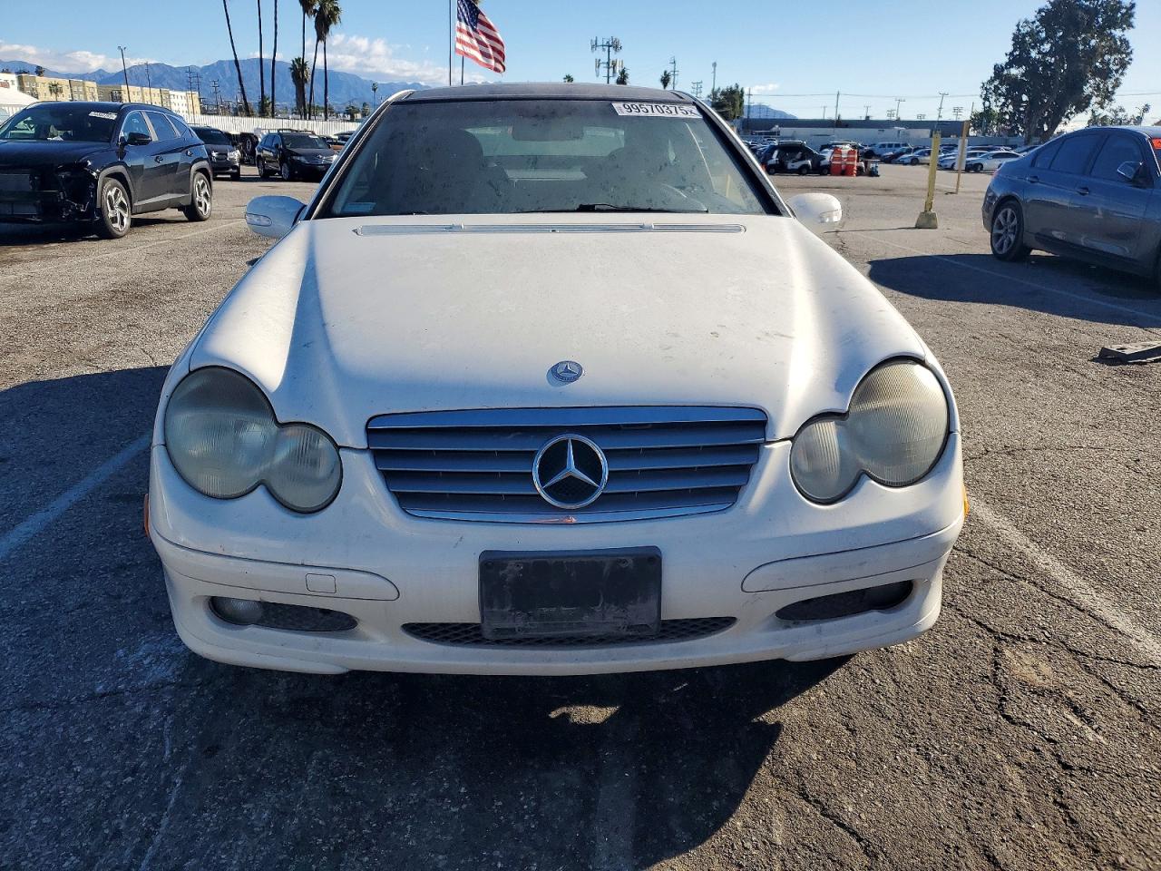 2002 MERCEDES-BENZ C-CLASS