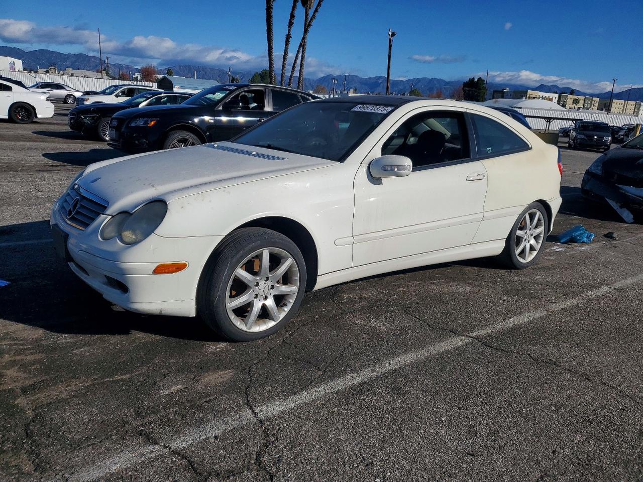2002 MERCEDES-BENZ C-CLASS