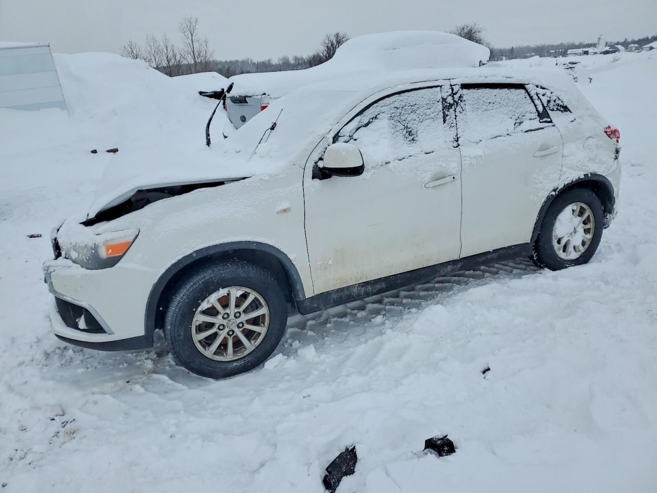 2017 MITSUBISHI OUTLANDER