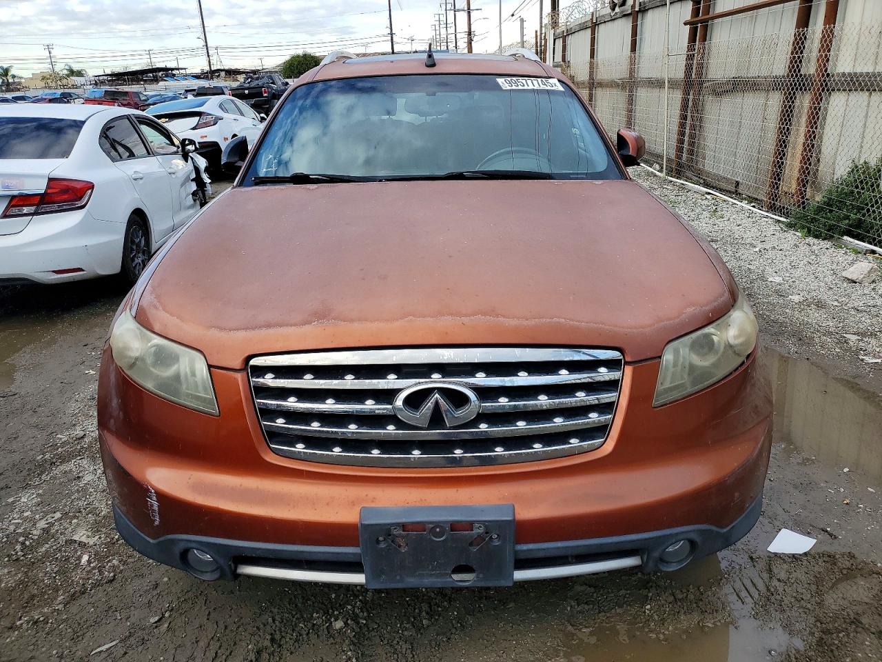 2006 INFINITI FX35
