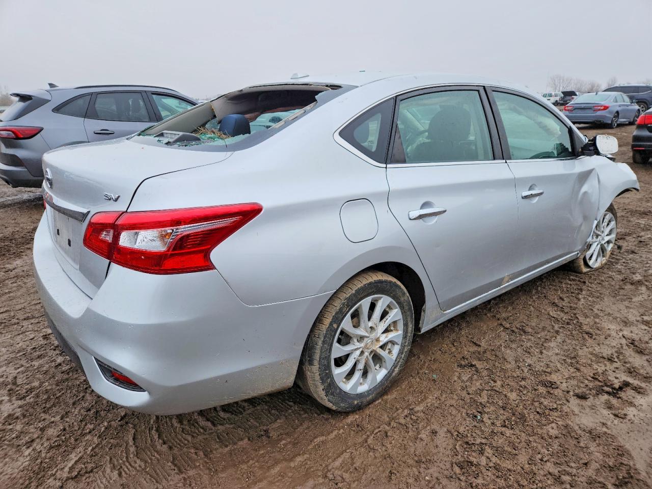 2019 NISS SENTRA