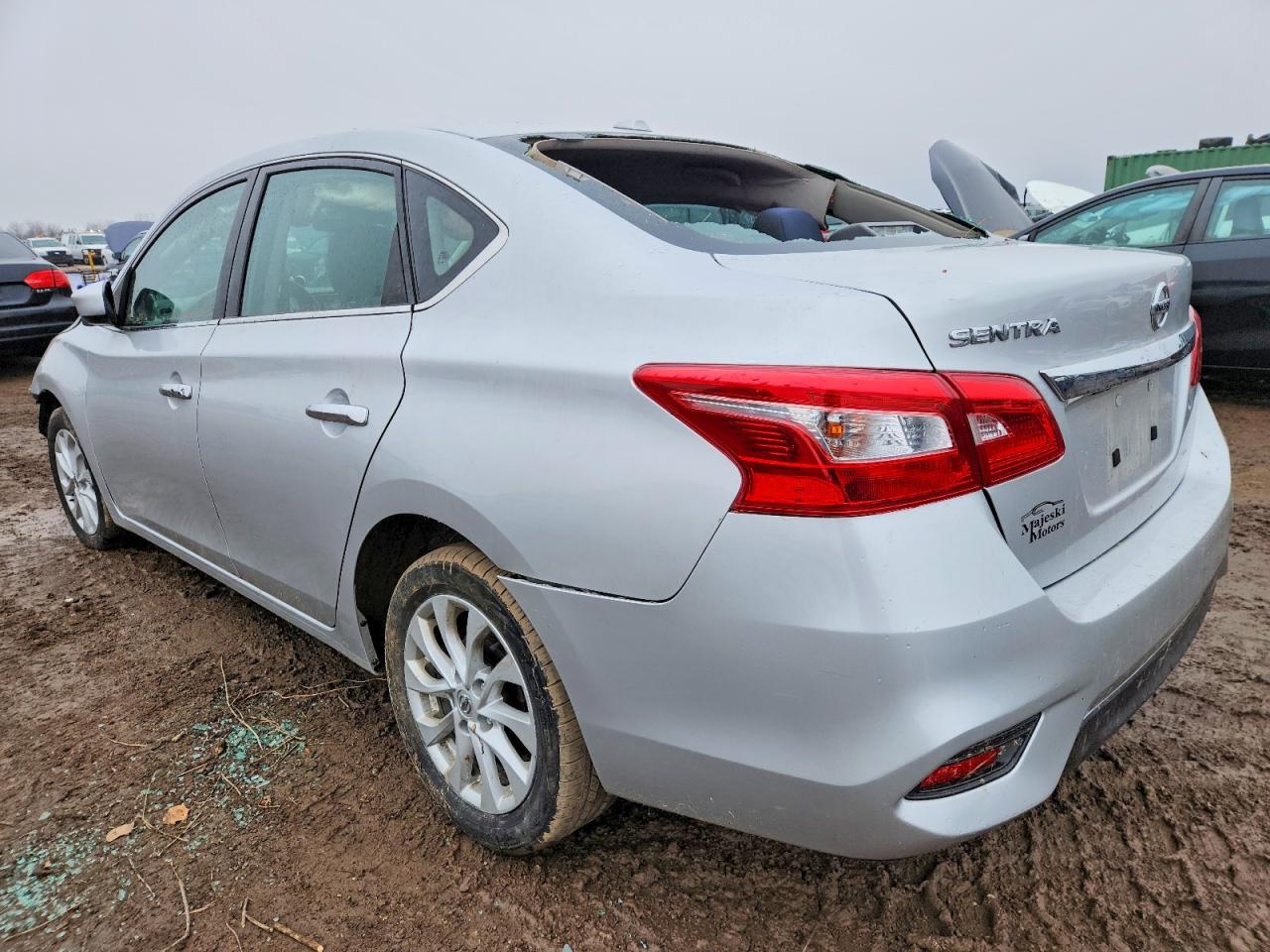 2019 NISS SENTRA