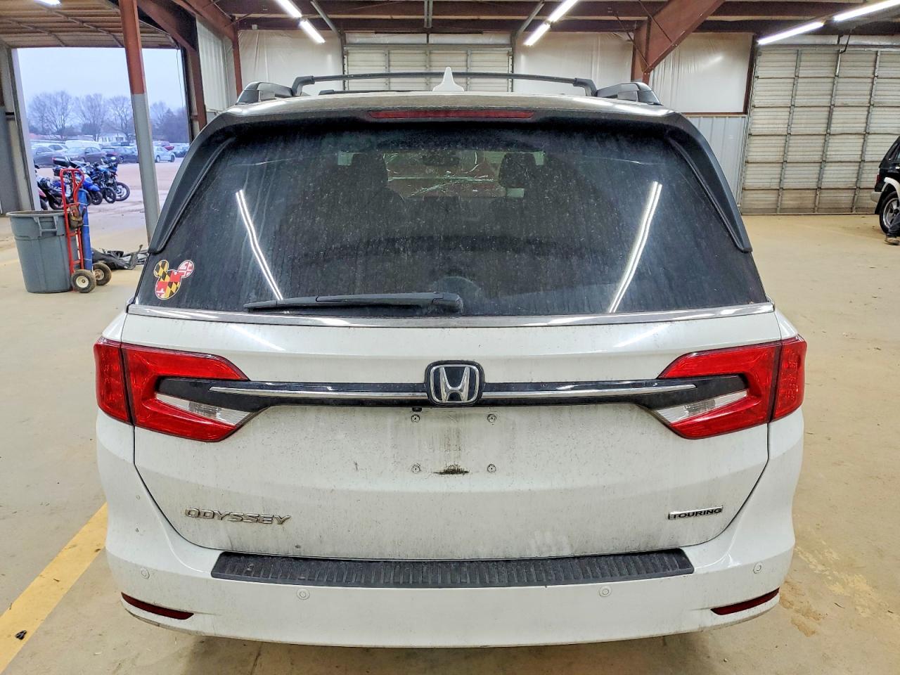 2022 HONDA ODYSSEY