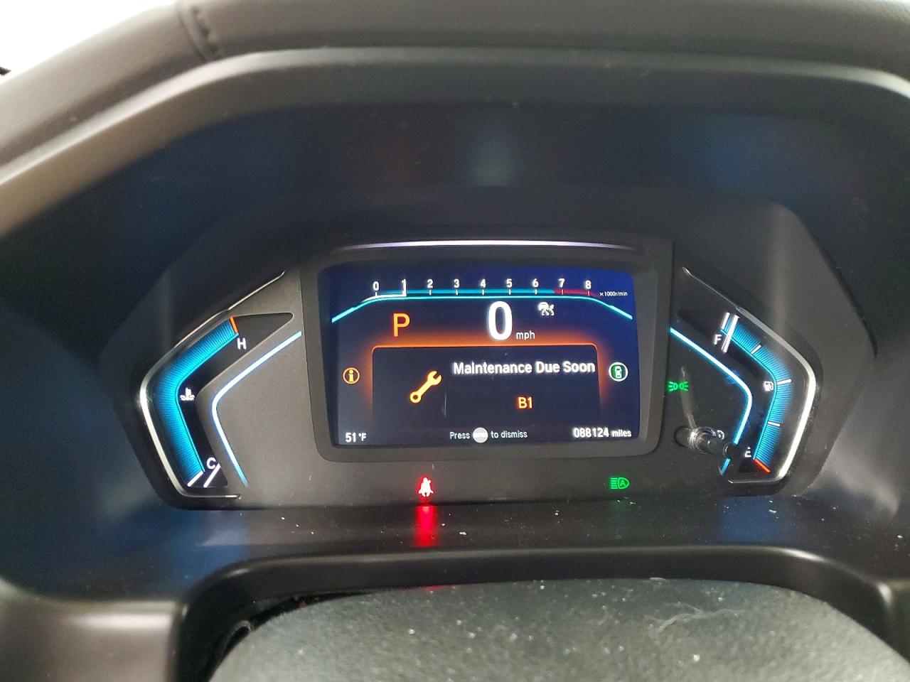 2022 HONDA ODYSSEY