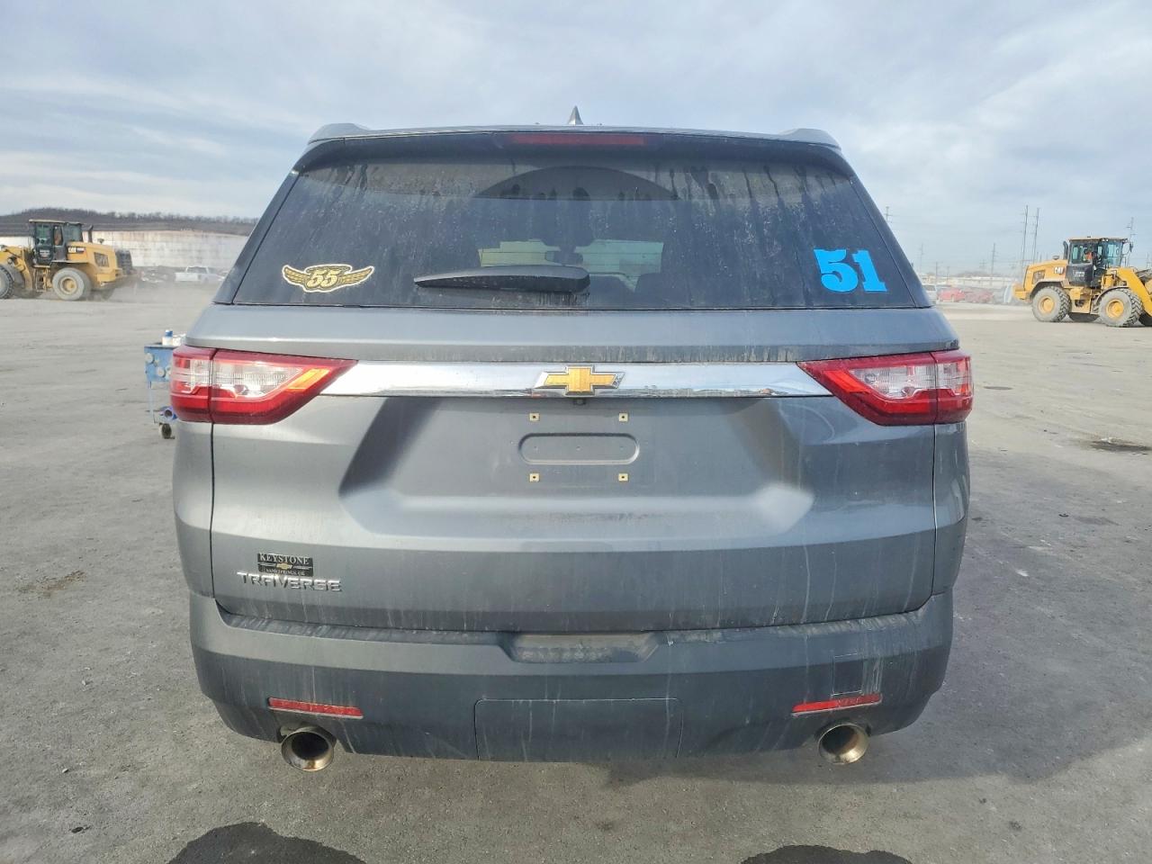 2018 CHEVROLET TRAVERSE