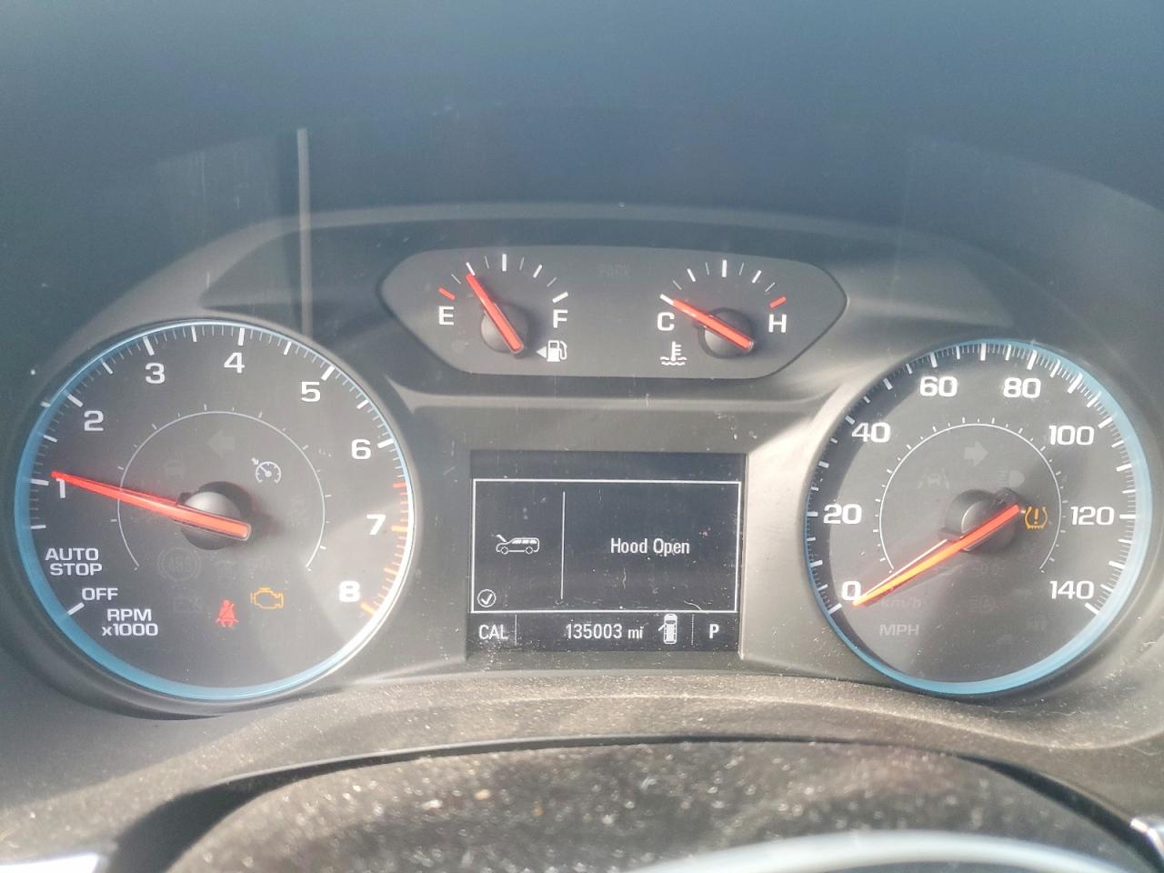 2018 CHEVROLET TRAVERSE