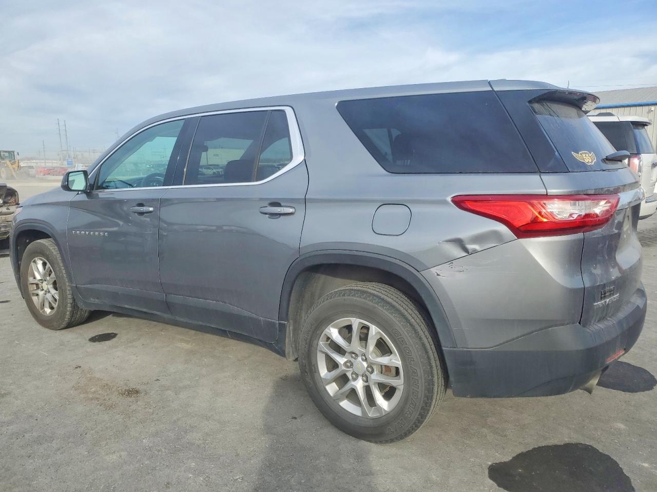 2018 CHEVROLET TRAVERSE