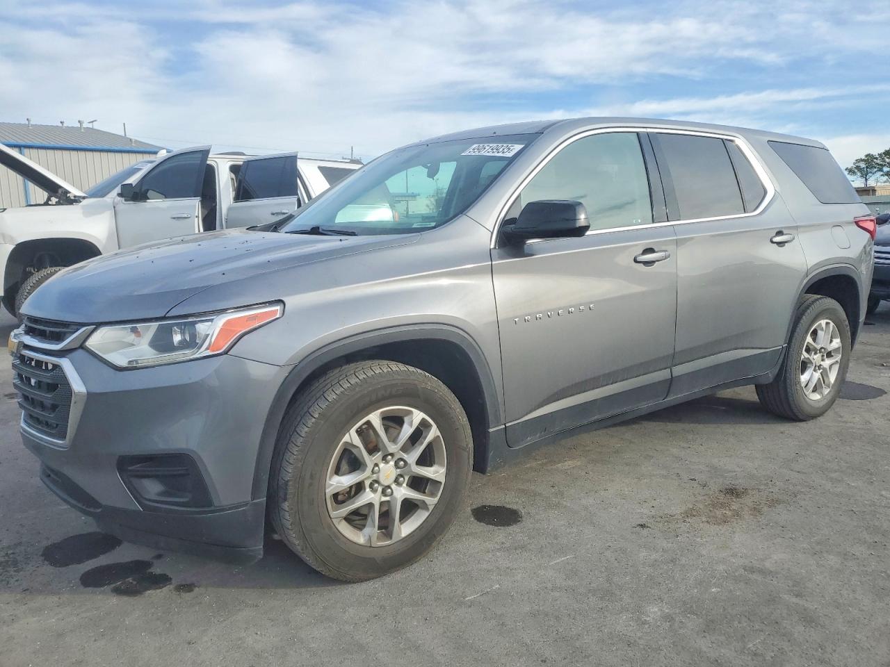 2018 CHEVROLET TRAVERSE