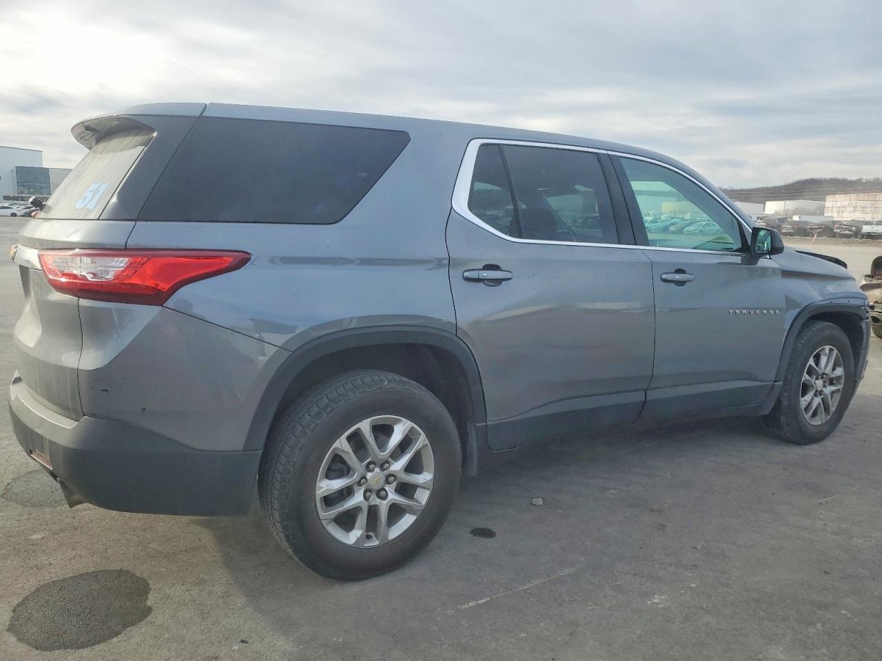 2018 CHEVROLET TRAVERSE