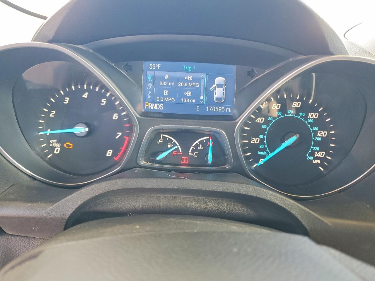 2014 FORD ESCAPE