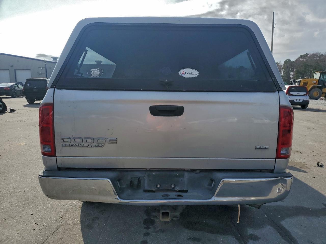 2003 DODGE RAM 3500