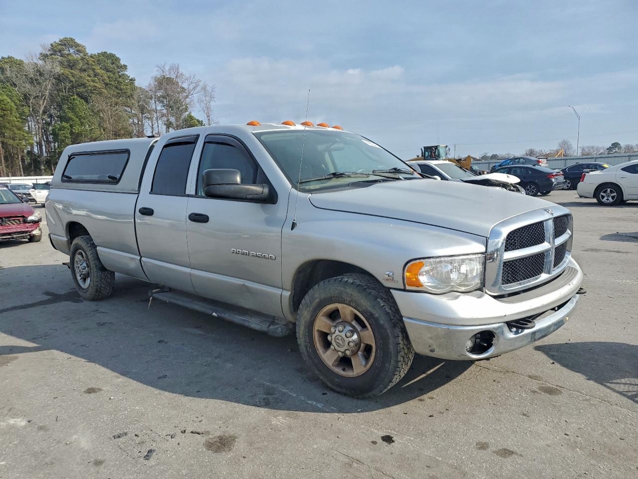 2003 DODGE RAM 3500