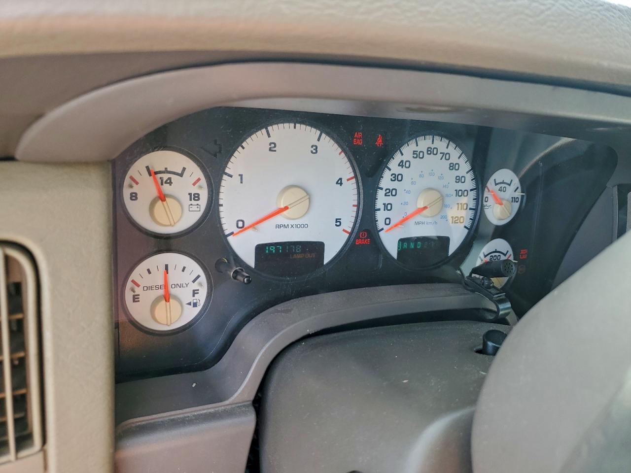 2003 DODGE RAM 3500