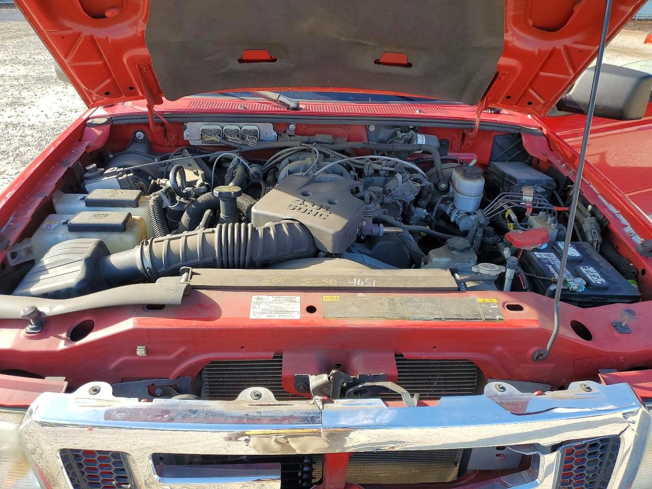 2010 FORD RANGER