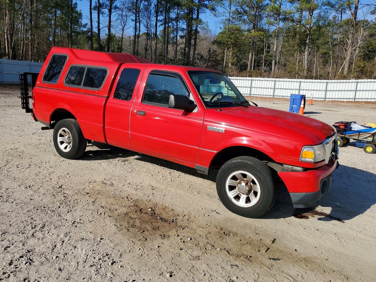 2010 FORD RANGER