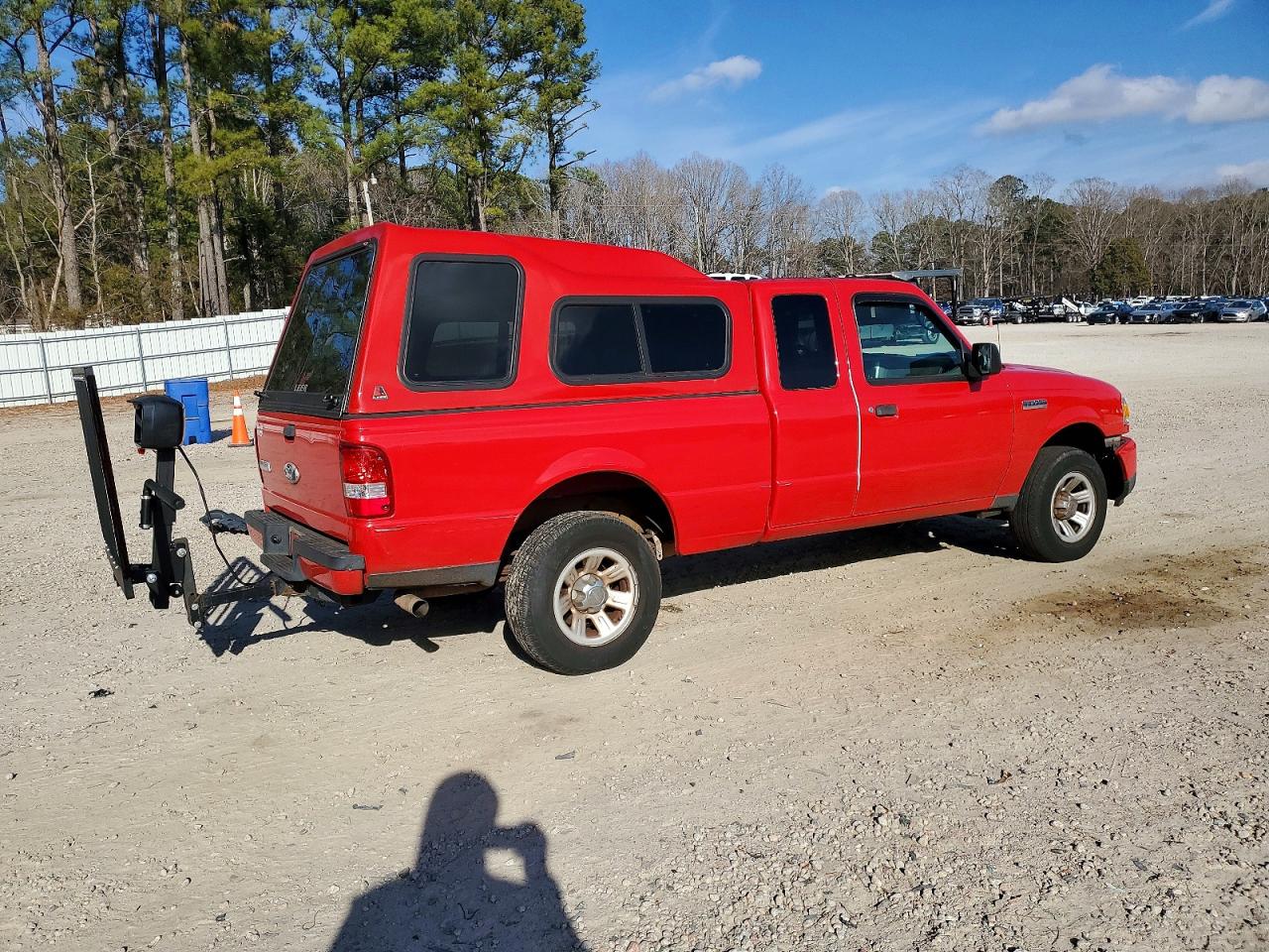 2010 FORD RANGER