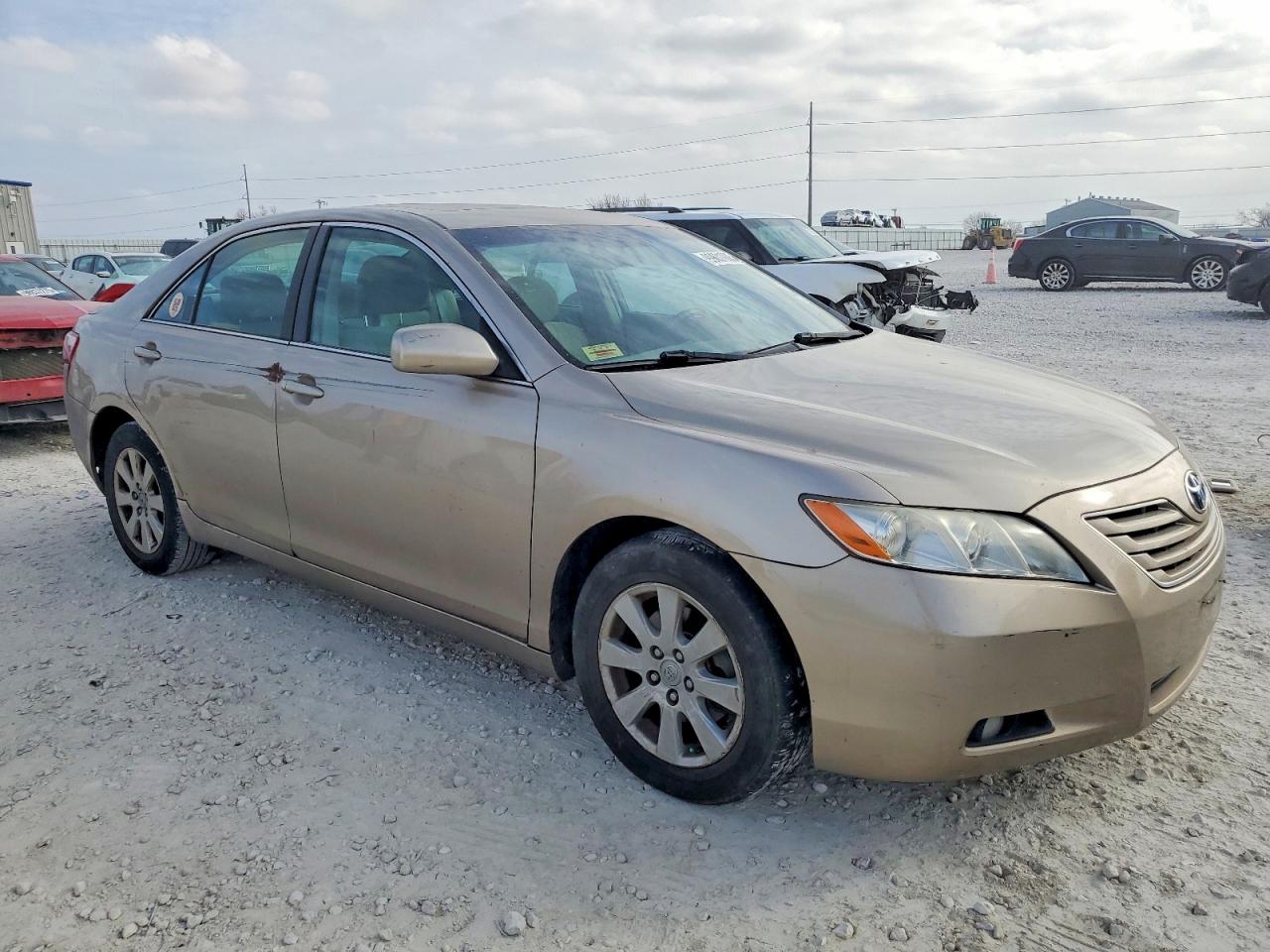2007 TOYOTA CAMRY