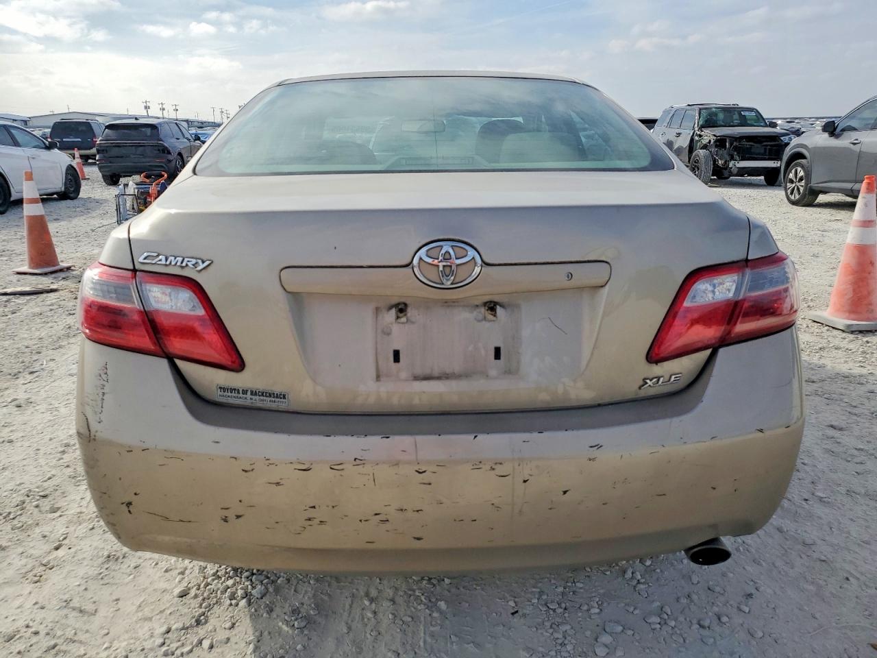 2007 TOYOTA CAMRY