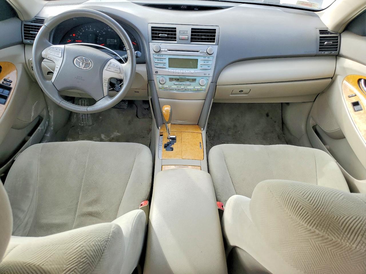 2007 TOYOTA CAMRY