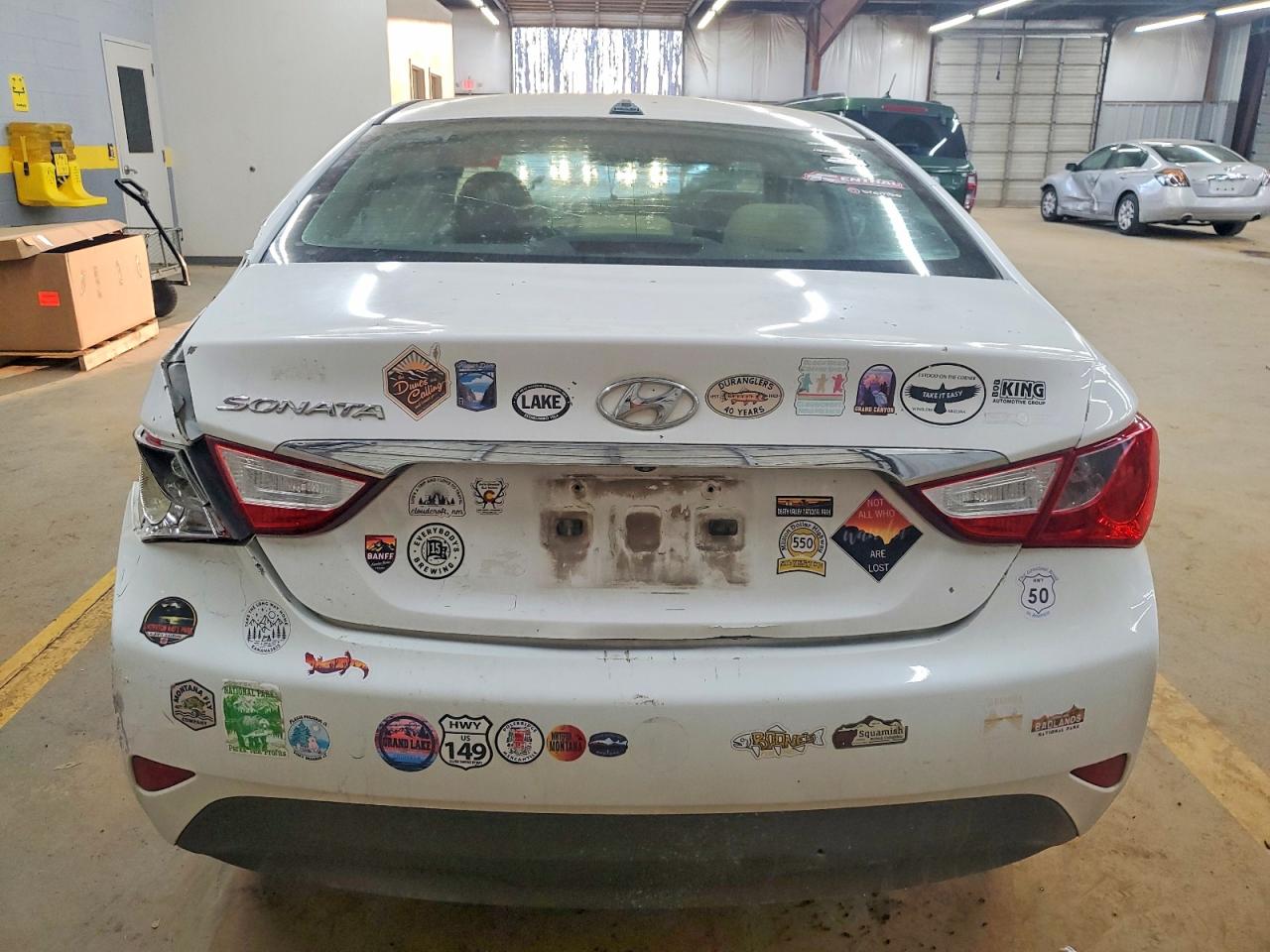 2014 HYUNDAI SONATA