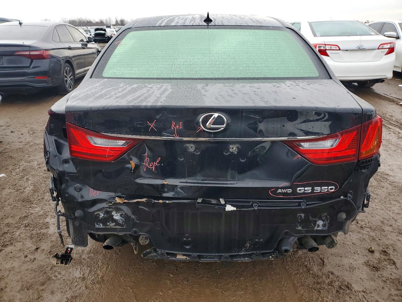 2013 LEXUS GS350