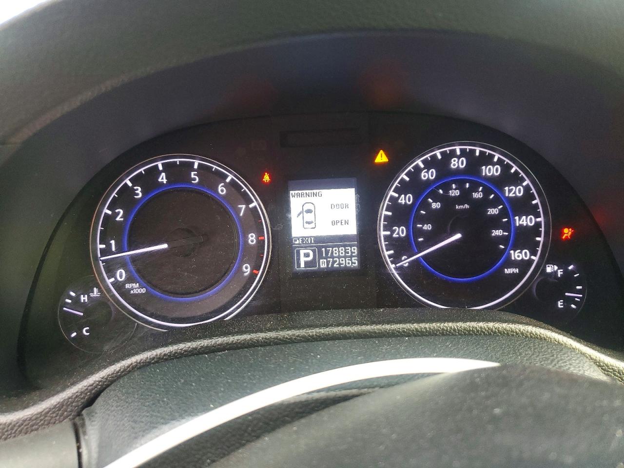 2013 INFINITI G37