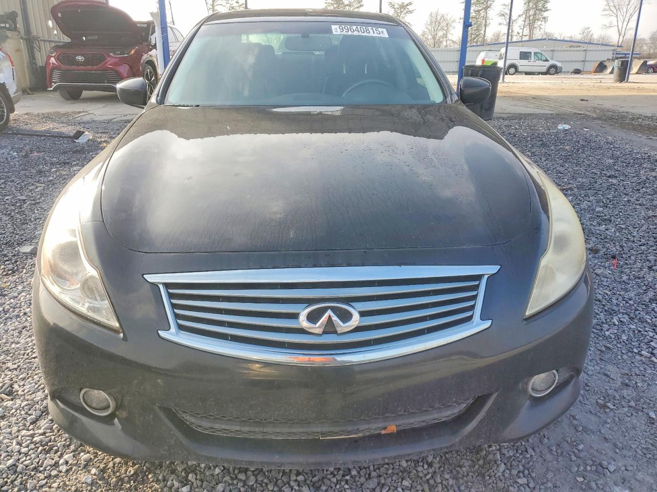 2013 INFINITI G37