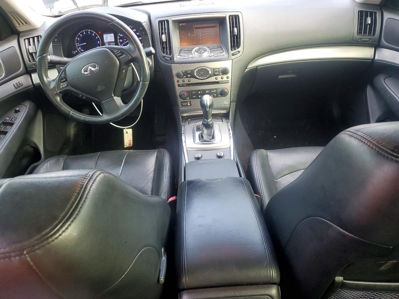 2013 INFINITI G37