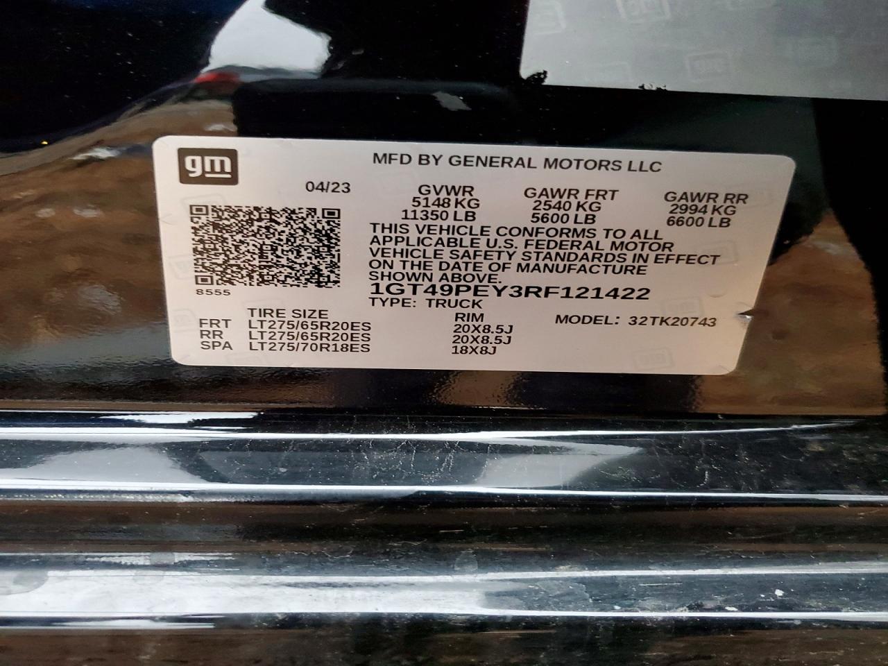2024 GMC SIERRA