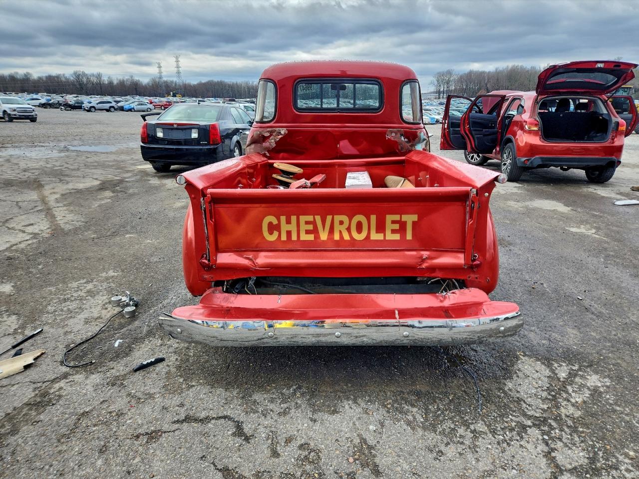 1953 CHEVROLET C/K