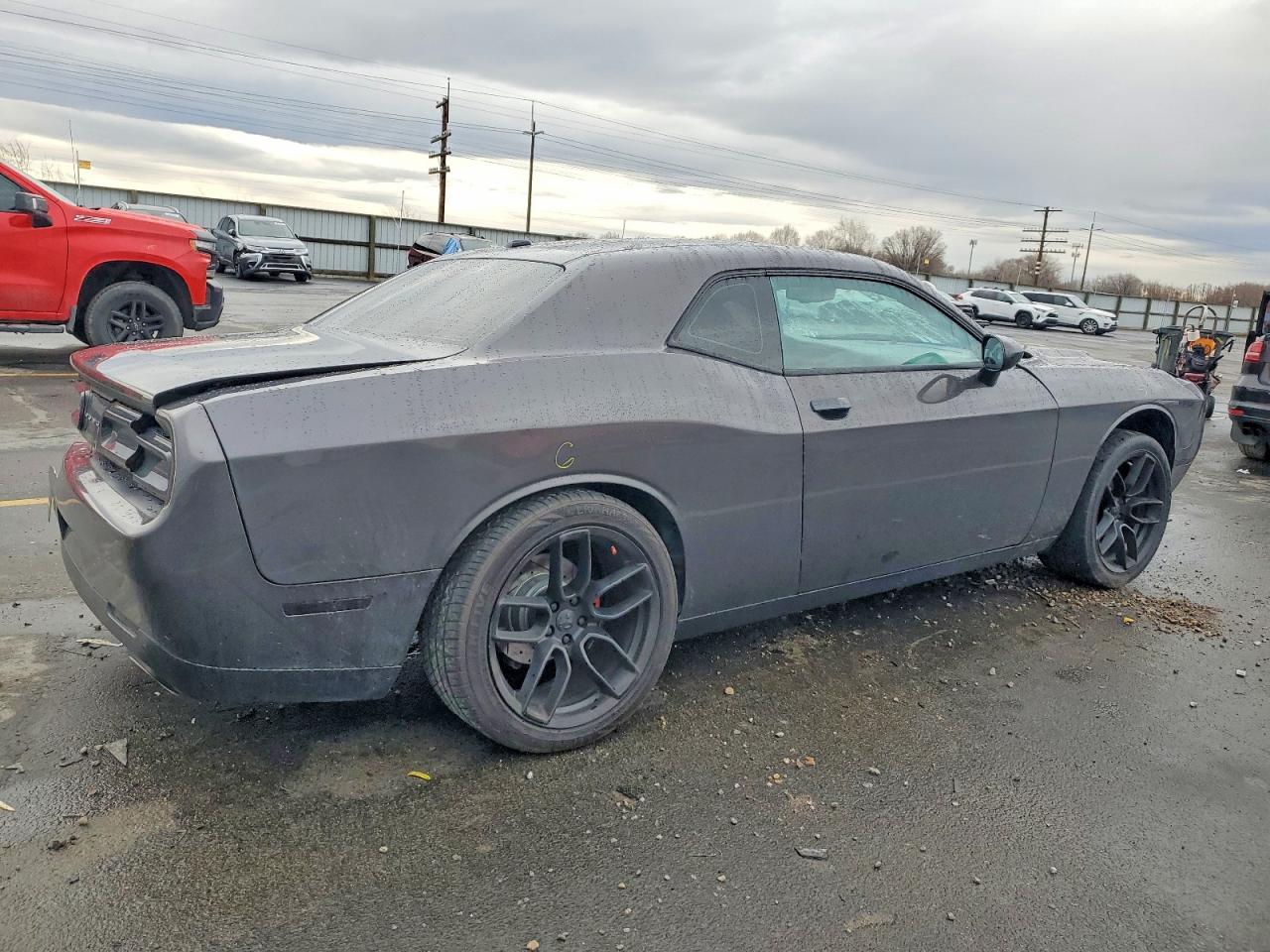 2015 DODGE CHALLENGER