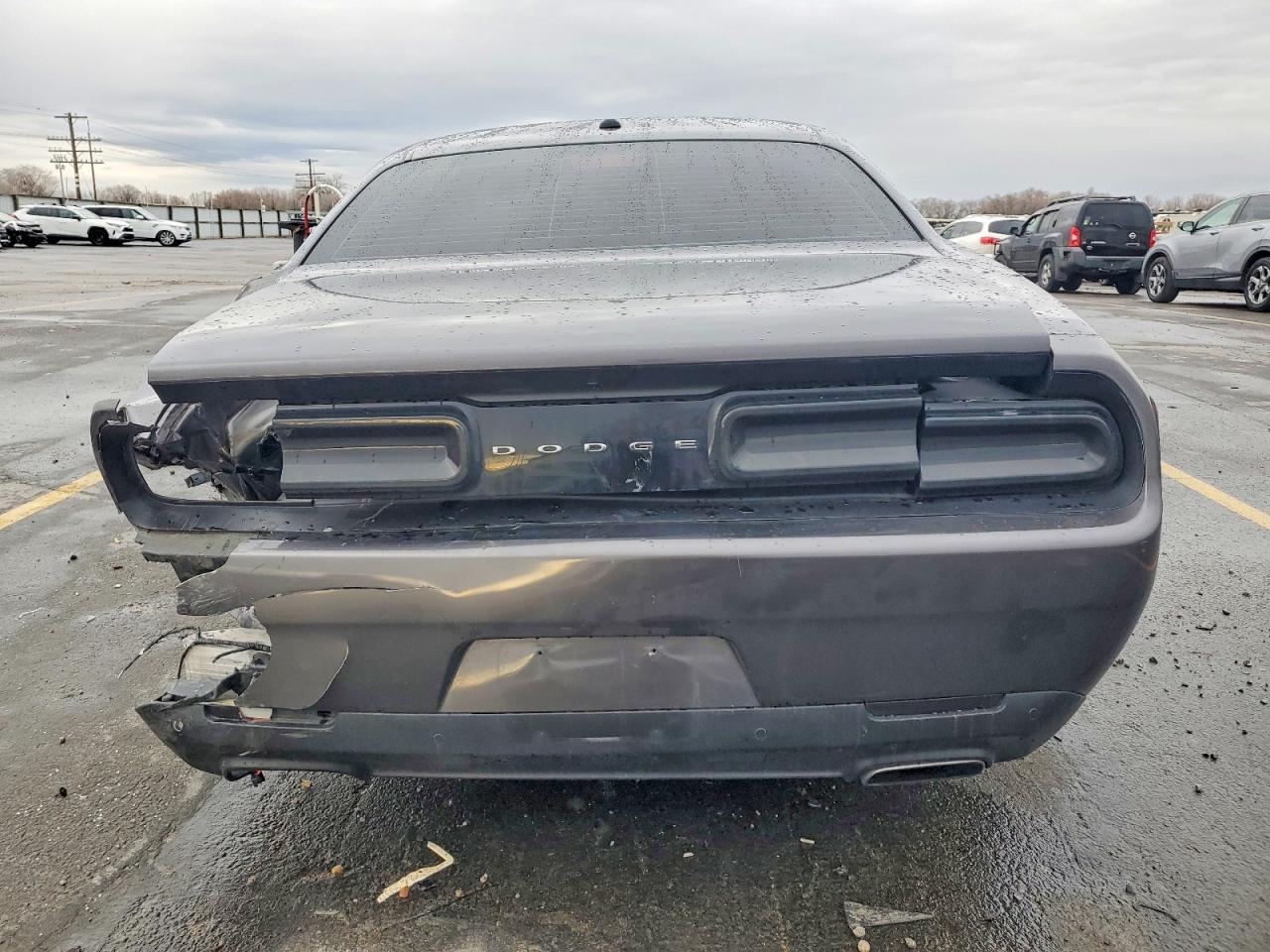 2015 DODGE CHALLENGER