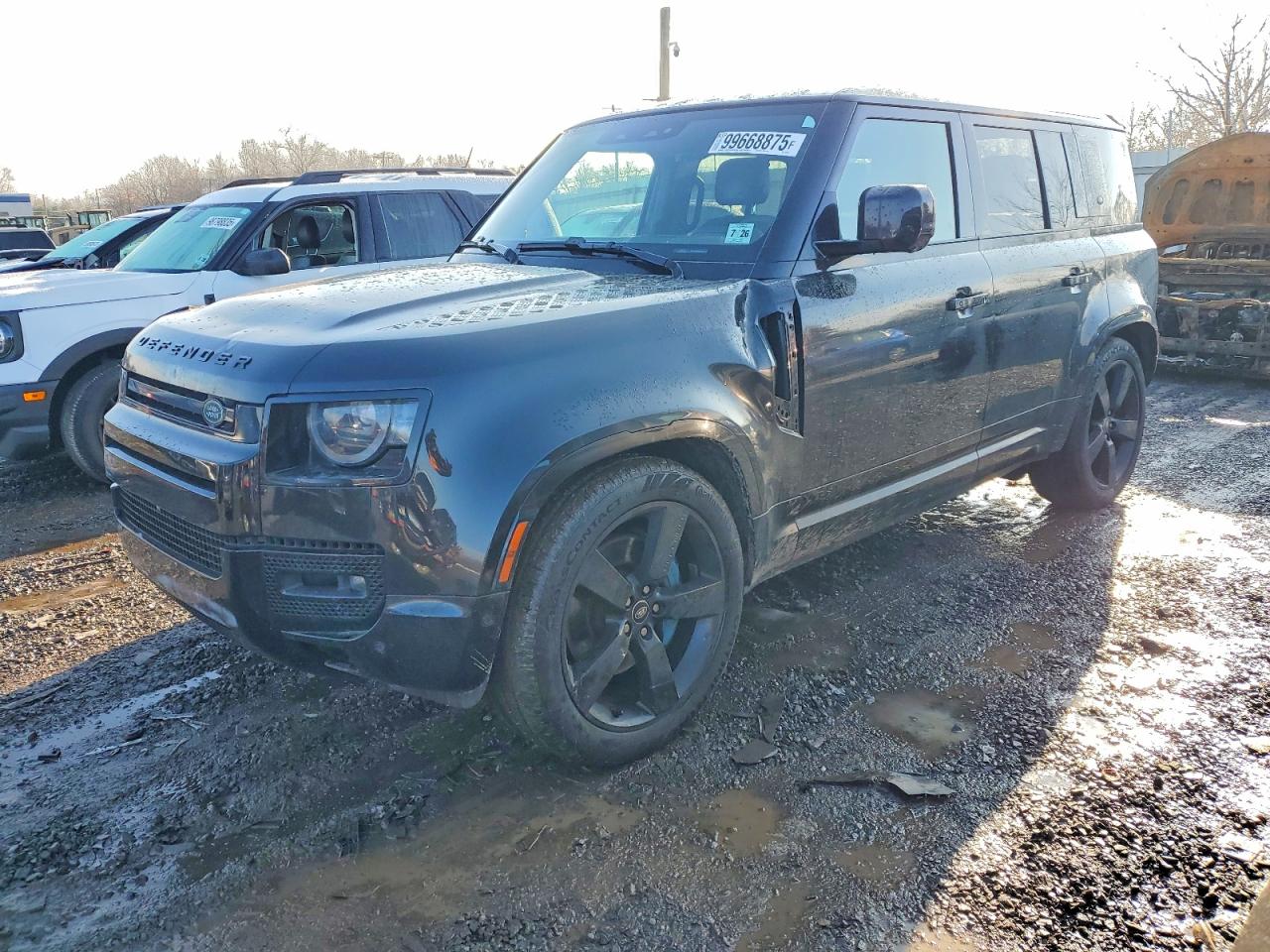 2022 LAND ROVER DEFENDER