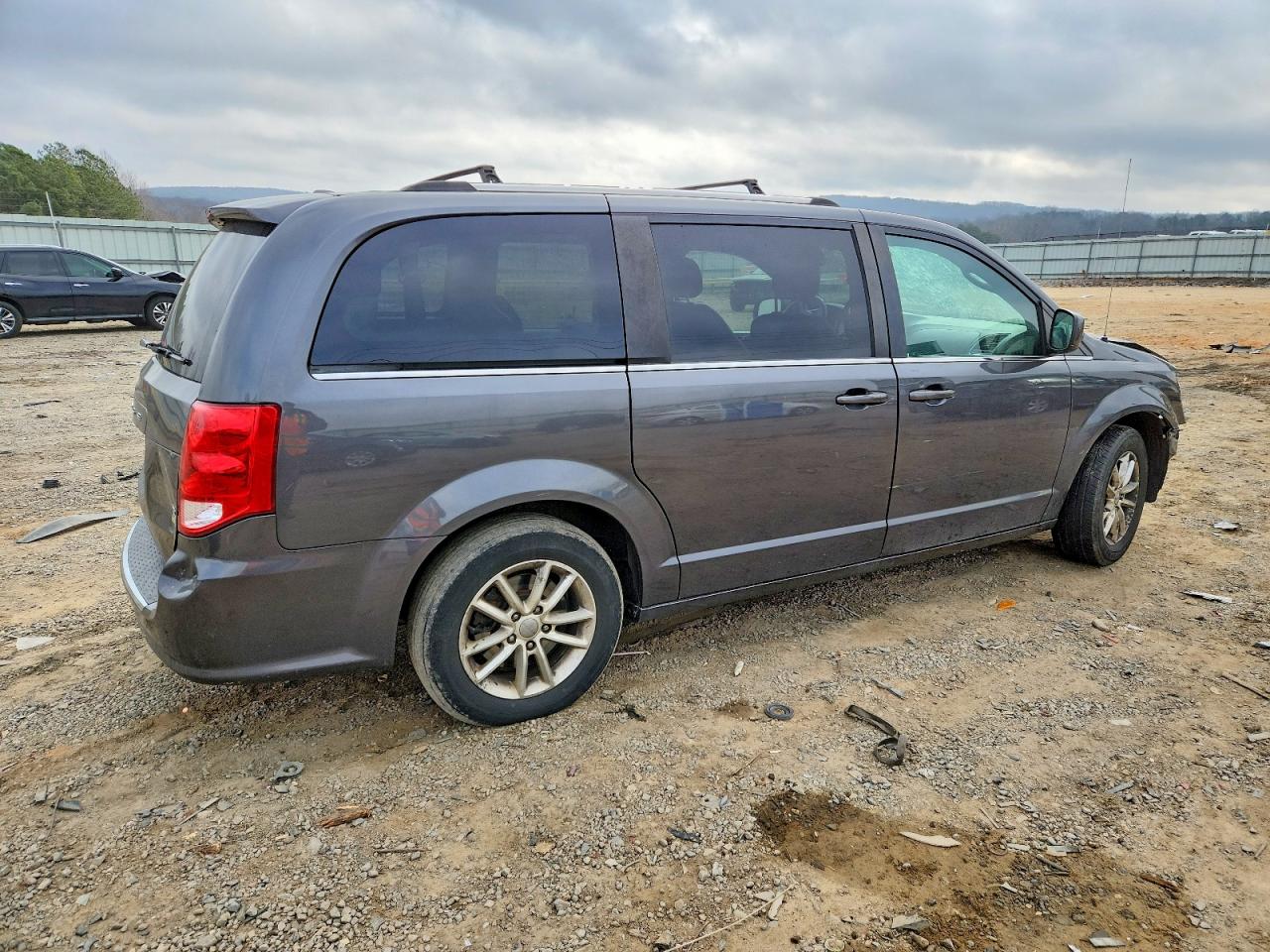 2018 DODGE CARAVAN