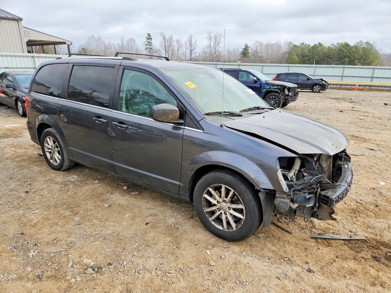 2018 DODGE CARAVAN