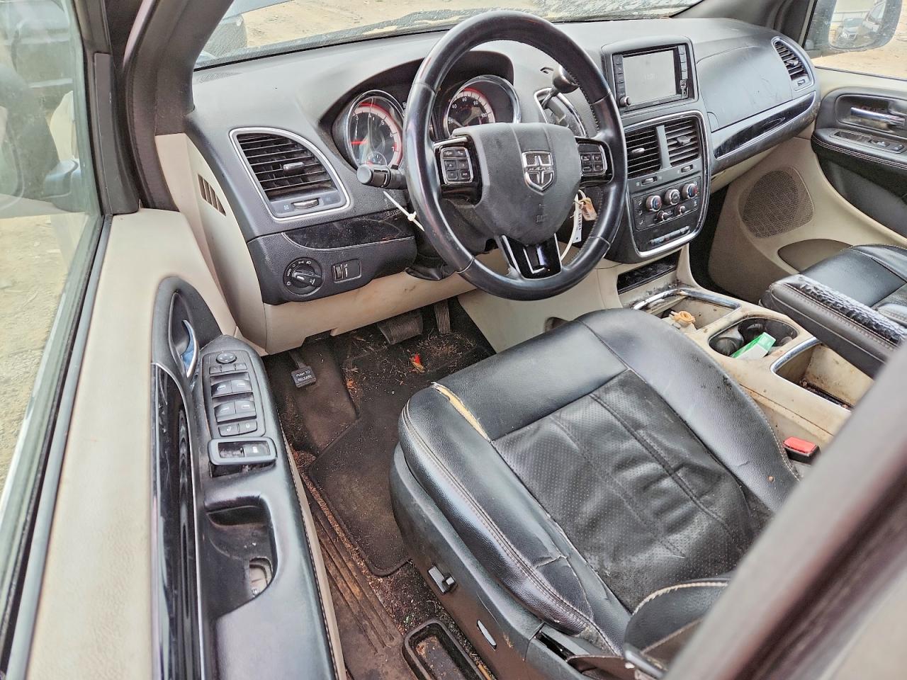 2018 DODGE CARAVAN