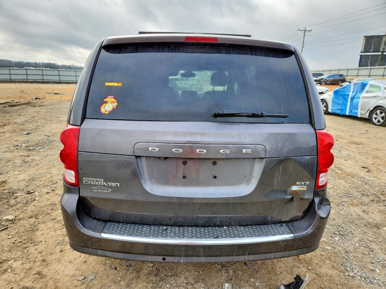 2018 DODGE CARAVAN