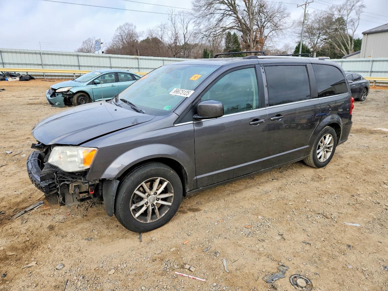 2018 DODGE CARAVAN