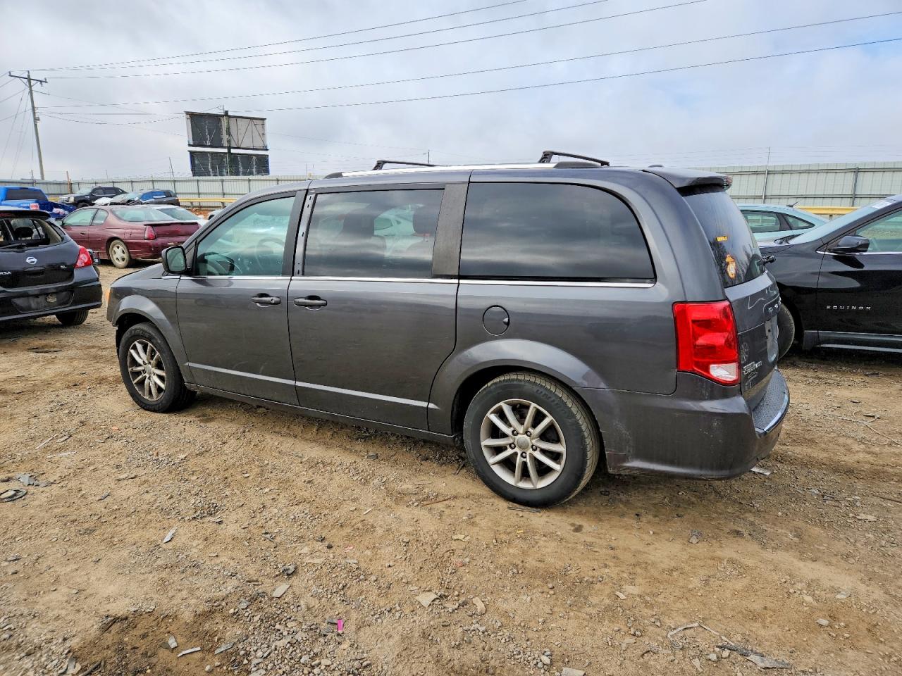 2018 DODGE CARAVAN