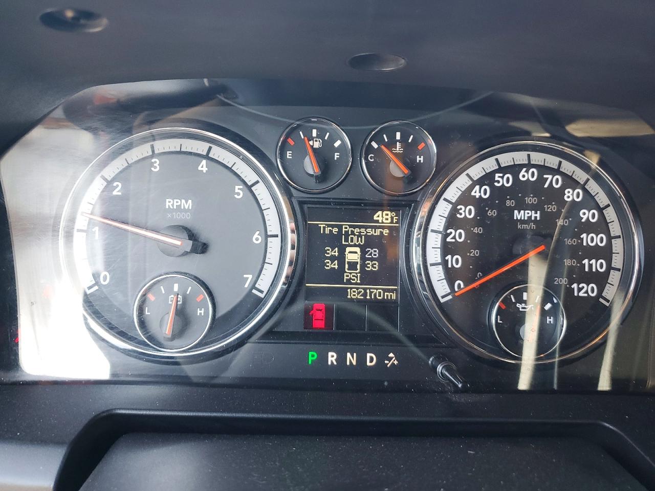2012 DODGE RAM 1500