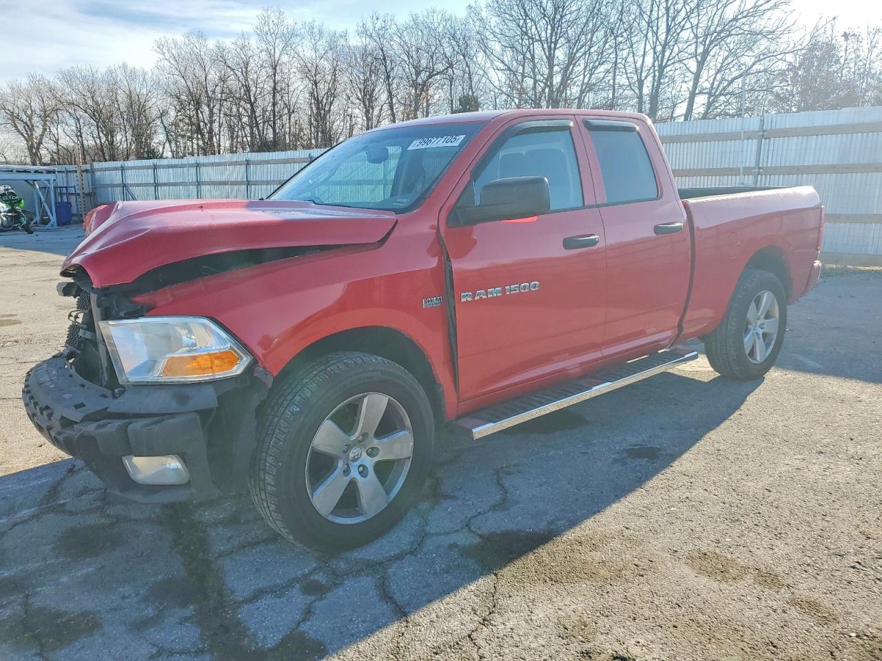 2012 DODGE RAM 1500