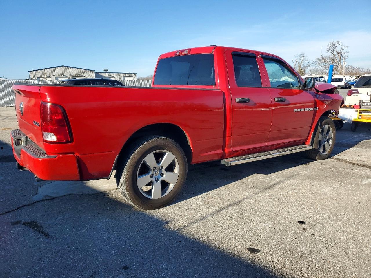 2012 DODGE RAM 1500