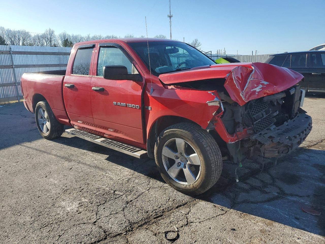 2012 DODGE RAM 1500