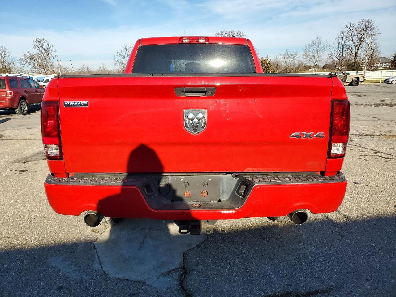 2012 DODGE RAM 1500