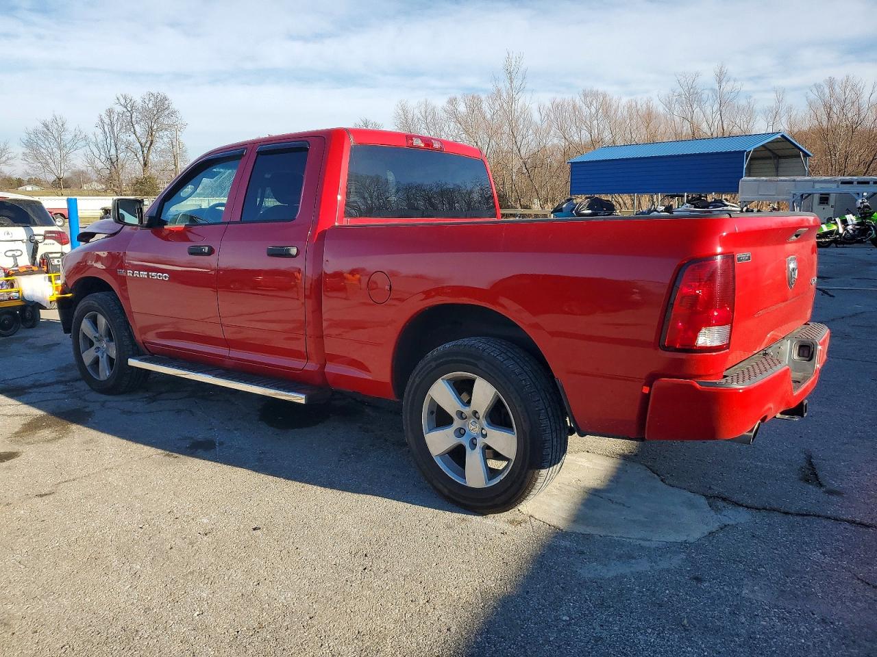 2012 DODGE RAM 1500