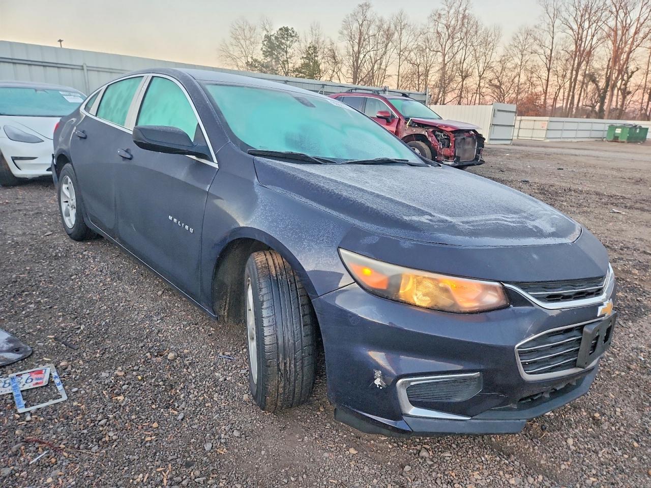 2017 CHEVROLET MALIBU