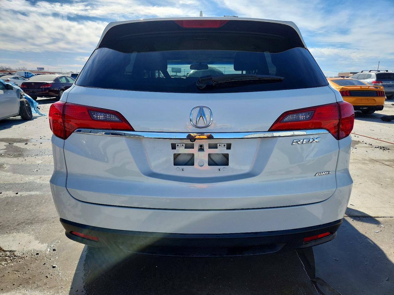2014 ACURA RDX