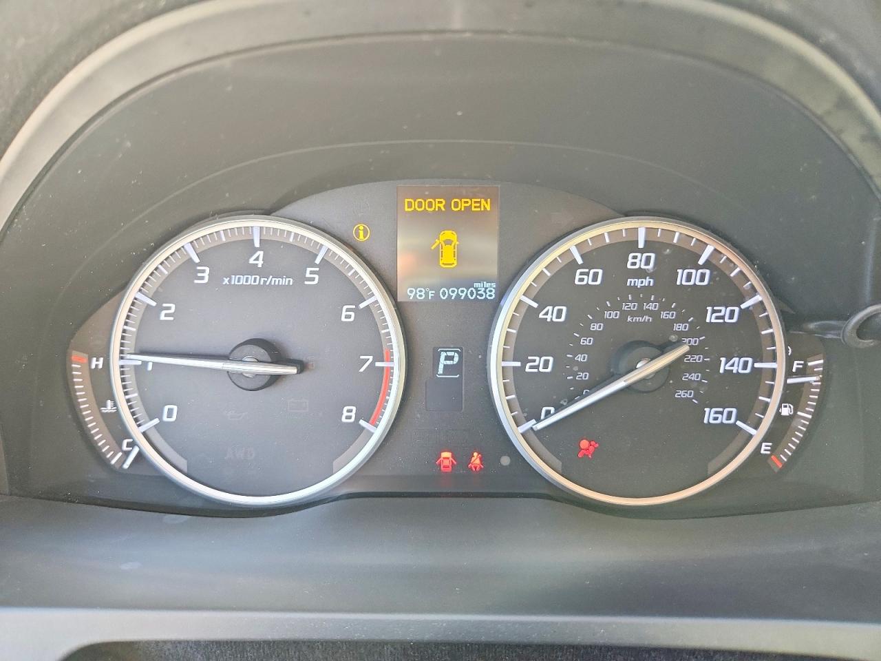2014 ACURA RDX